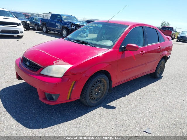 2007 Ford Focus St St მანქანა იყიდება აუქციონზე, vin: 1FAFP38Z47W110752, აუქციონის ნომერი: 12626723