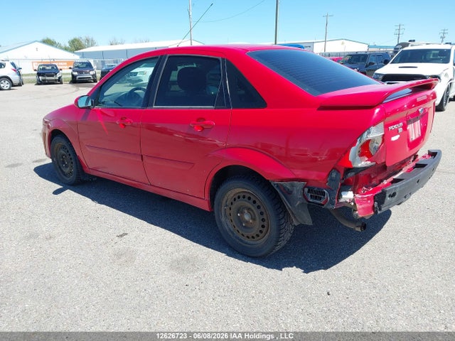 2007 Ford Focus St St მანქანა იყიდება აუქციონზე, vin: 1FAFP38Z47W110752, აუქციონის ნომერი: 12626723