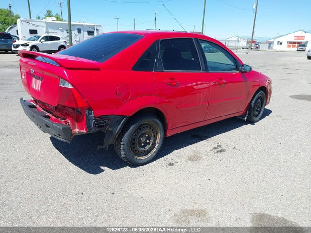2007 Ford Focus St St მანქანა იყიდება აუქციონზე, vin: 1FAFP38Z47W110752, აუქციონის ნომერი: 12626723