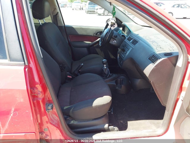 2007 Ford Focus St St მანქანა იყიდება აუქციონზე, vin: 1FAFP38Z47W110752, აუქციონის ნომერი: 12626723
