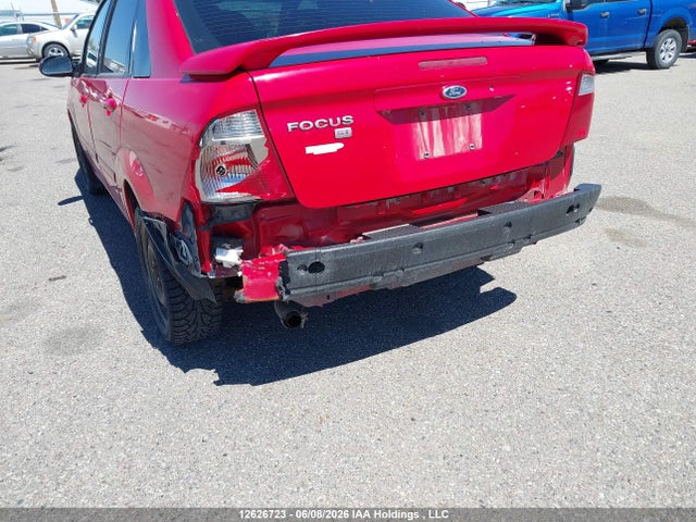 2007 Ford Focus St St მანქანა იყიდება აუქციონზე, vin: 1FAFP38Z47W110752, აუქციონის ნომერი: 12626723