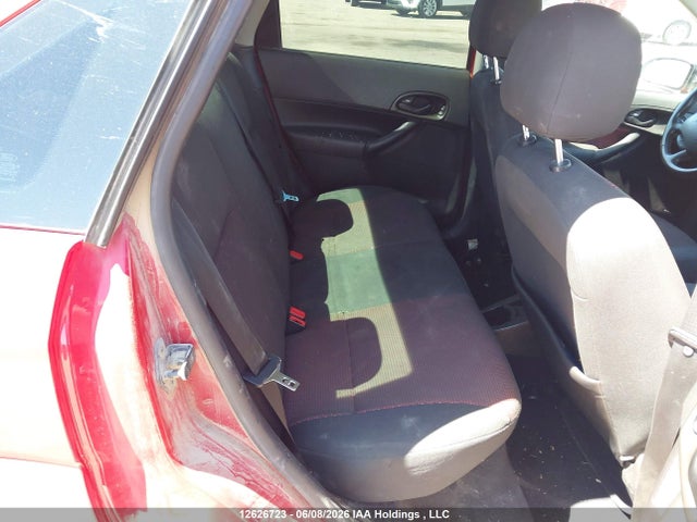 2007 Ford Focus St St მანქანა იყიდება აუქციონზე, vin: 1FAFP38Z47W110752, აუქციონის ნომერი: 12626723