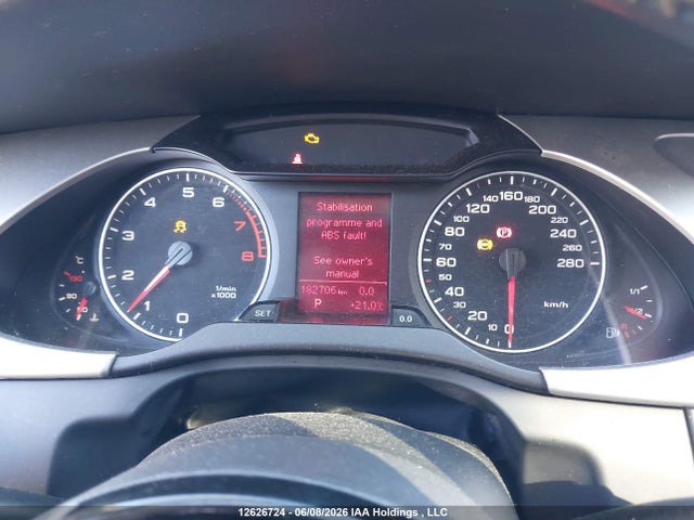Aukcja sprzedaży 2012 Audi A4 2.0t, vin: WAUBFCFL9CA118165, numer aukcji: 12626724