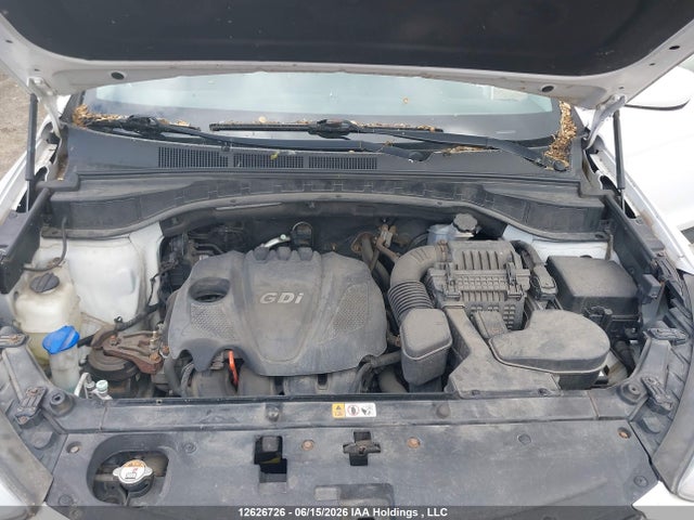 12626726 :رقم المزاد ، 5XYZT3LB0FG241542 vin ، 2015 Hyundai Santa Fe Sport 2.4 Base مزاد بيع