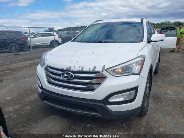 12626726 :رقم المزاد ، 5XYZT3LB0FG241542 vin ، 2015 Hyundai Santa Fe Sport 2.4 Base مزاد بيع