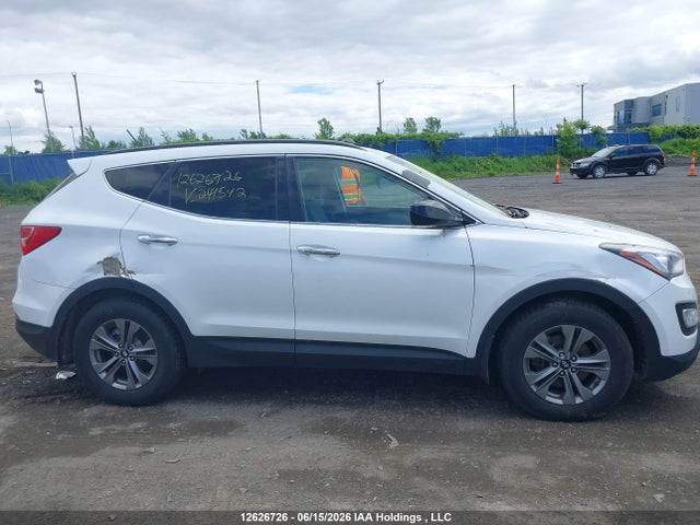 12626726 :رقم المزاد ، 5XYZT3LB0FG241542 vin ، 2015 Hyundai Santa Fe Sport 2.4 Base مزاد بيع