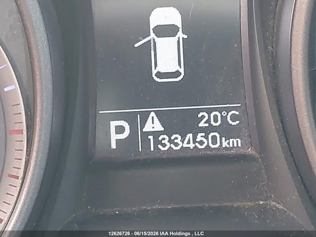 12626726 :رقم المزاد ، 5XYZT3LB0FG241542 vin ، 2015 Hyundai Santa Fe Sport 2.4 Base مزاد بيع