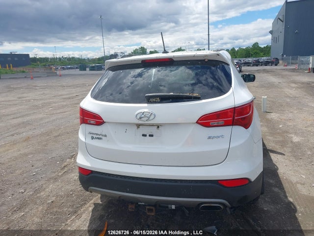 12626726 :رقم المزاد ، 5XYZT3LB0FG241542 vin ، 2015 Hyundai Santa Fe Sport 2.4 Base مزاد بيع