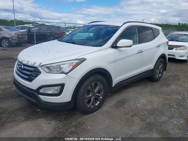 12626726 :رقم المزاد ، 5XYZT3LB0FG241542 vin ، 2015 Hyundai Santa Fe Sport 2.4 Base مزاد بيع