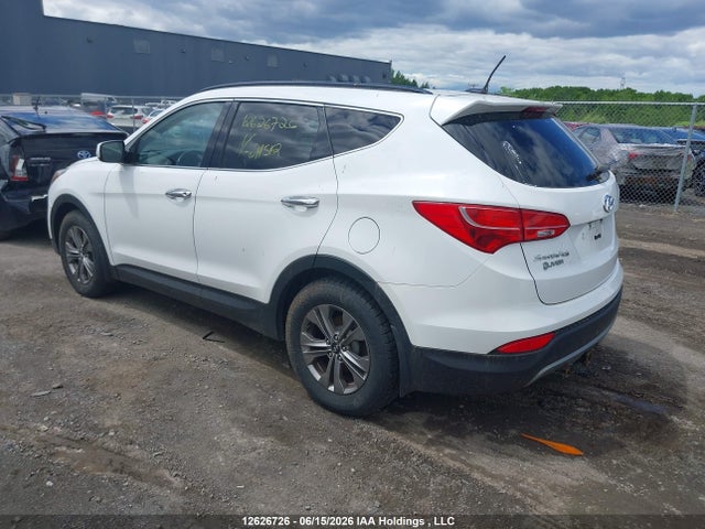 12626726 :رقم المزاد ، 5XYZT3LB0FG241542 vin ، 2015 Hyundai Santa Fe Sport 2.4 Base مزاد بيع