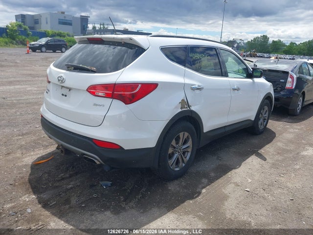 12626726 :رقم المزاد ، 5XYZT3LB0FG241542 vin ، 2015 Hyundai Santa Fe Sport 2.4 Base مزاد بيع