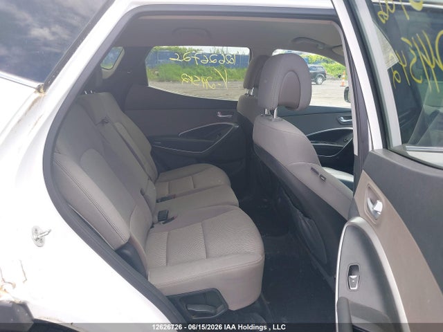 12626726 :رقم المزاد ، 5XYZT3LB0FG241542 vin ، 2015 Hyundai Santa Fe Sport 2.4 Base مزاد بيع