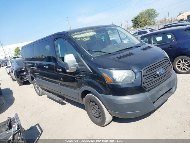 12626728 :رقم المزاد ، 1FBZX2ZM2FKA95909 vin ، 2015 Ford Transit-350 Xl مزاد بيع