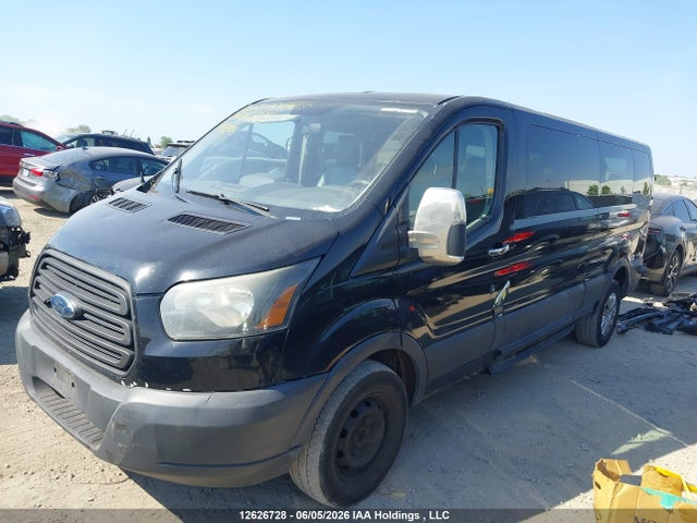 12626728 :رقم المزاد ، 1FBZX2ZM2FKA95909 vin ، 2015 Ford Transit-350 Xl مزاد بيع