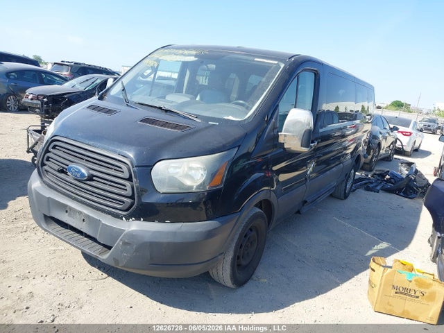12626728 :رقم المزاد ، 1FBZX2ZM2FKA95909 vin ، 2015 Ford Transit-350 Xl مزاد بيع