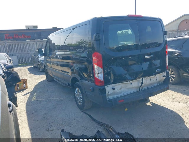 12626728 :رقم المزاد ، 1FBZX2ZM2FKA95909 vin ، 2015 Ford Transit-350 Xl مزاد بيع