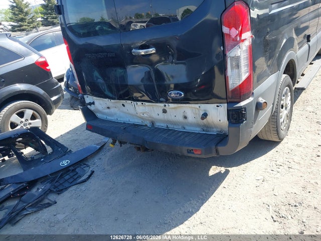 12626728 :رقم المزاد ، 1FBZX2ZM2FKA95909 vin ، 2015 Ford Transit-350 Xl مزاد بيع