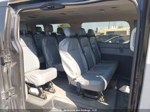 12626728 :رقم المزاد ، 1FBZX2ZM2FKA95909 vin ، 2015 Ford Transit-350 Xl مزاد بيع