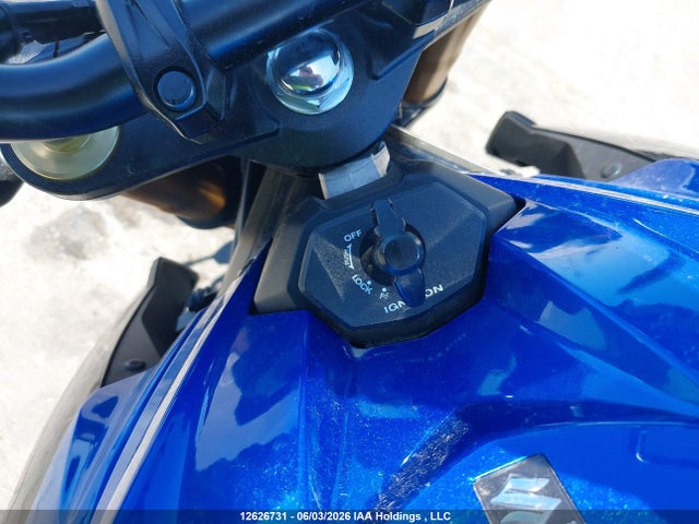 Продаж на аукціоні авто 2018 Suzuki Gsx-s750 M/z, vin: JS1C533B7J2100836, номер лоту: 12626731