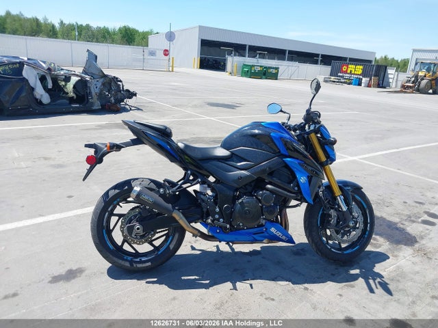 Продаж на аукціоні авто 2018 Suzuki Gsx-s750 M/z, vin: JS1C533B7J2100836, номер лоту: 12626731