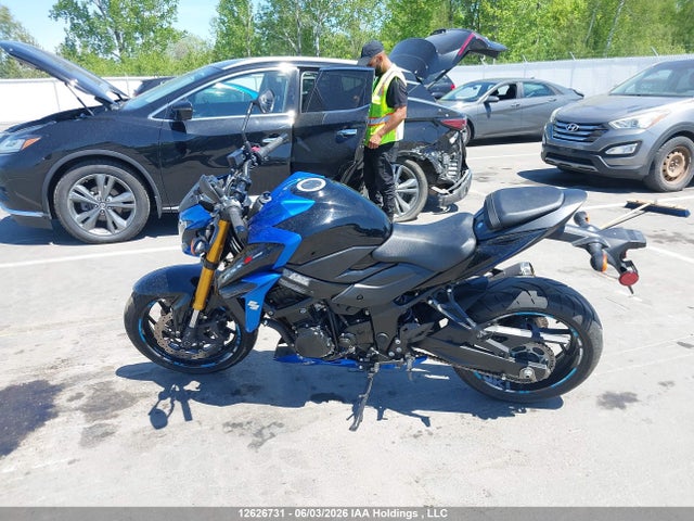 Продаж на аукціоні авто 2018 Suzuki Gsx-s750 M/z, vin: JS1C533B7J2100836, номер лоту: 12626731