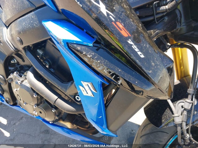 Продаж на аукціоні авто 2018 Suzuki Gsx-s750 M/z, vin: JS1C533B7J2100836, номер лоту: 12626731