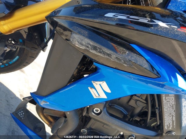 Продаж на аукціоні авто 2018 Suzuki Gsx-s750 M/z, vin: JS1C533B7J2100836, номер лоту: 12626731