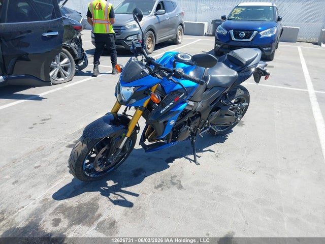 Продаж на аукціоні авто 2018 Suzuki Gsx-s750 M/z, vin: JS1C533B7J2100836, номер лоту: 12626731