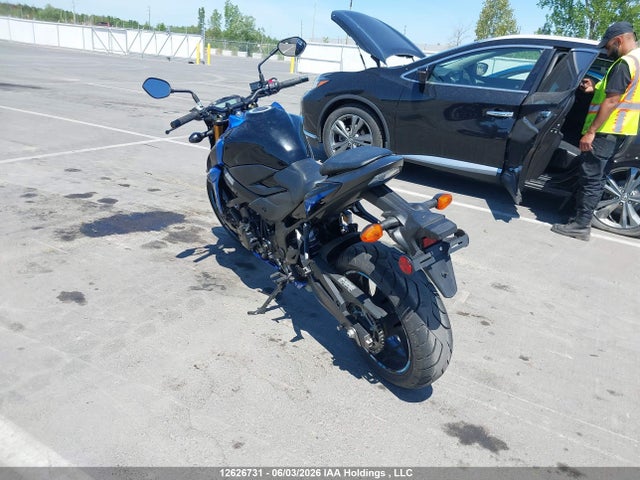 Продаж на аукціоні авто 2018 Suzuki Gsx-s750 M/z, vin: JS1C533B7J2100836, номер лоту: 12626731