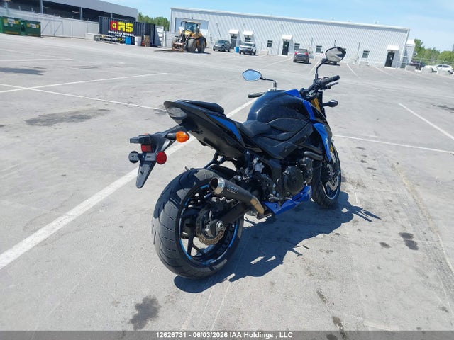 Продаж на аукціоні авто 2018 Suzuki Gsx-s750 M/z, vin: JS1C533B7J2100836, номер лоту: 12626731
