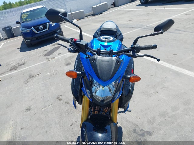 Продаж на аукціоні авто 2018 Suzuki Gsx-s750 M/z, vin: JS1C533B7J2100836, номер лоту: 12626731