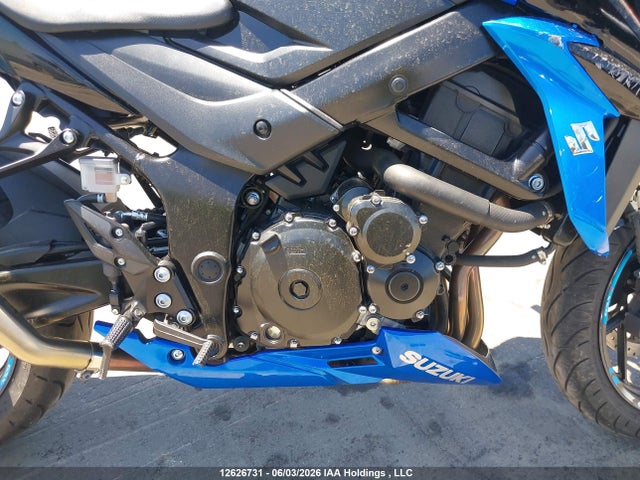 Продаж на аукціоні авто 2018 Suzuki Gsx-s750 M/z, vin: JS1C533B7J2100836, номер лоту: 12626731