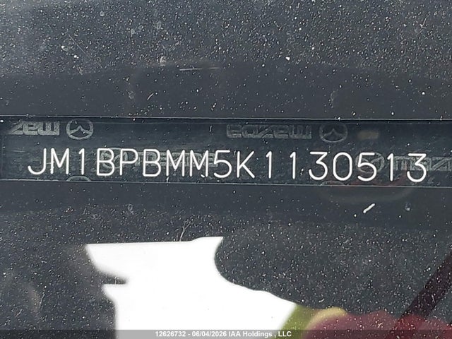 JM1BPBMM5K1130513 Mazda 3 Preferred