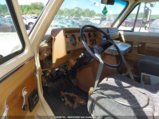 Продажа на аукционе авто 1977 Chevrolet G30, vin: CGR3374157023, номер лота: 12626733