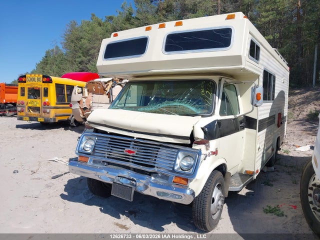 Продажа на аукционе авто 1977 Chevrolet G30, vin: CGR3374157023, номер лота: 12626733