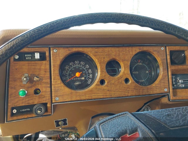 Продажа на аукционе авто 1977 Chevrolet G30, vin: CGR3374157023, номер лота: 12626733