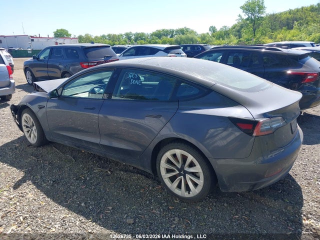 Tesla Model 3 Rwd/standard Range 2022 5YJ3E1EA3NF258401 Image 11