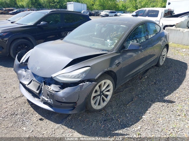 Tesla Model 3 Rwd/standard Range 2022 5YJ3E1EA3NF258401 Image 2