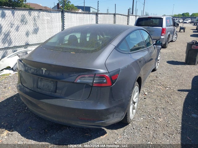 Tesla Model 3 Rwd/standard Range 2022 5YJ3E1EA3NF258401 Image 4