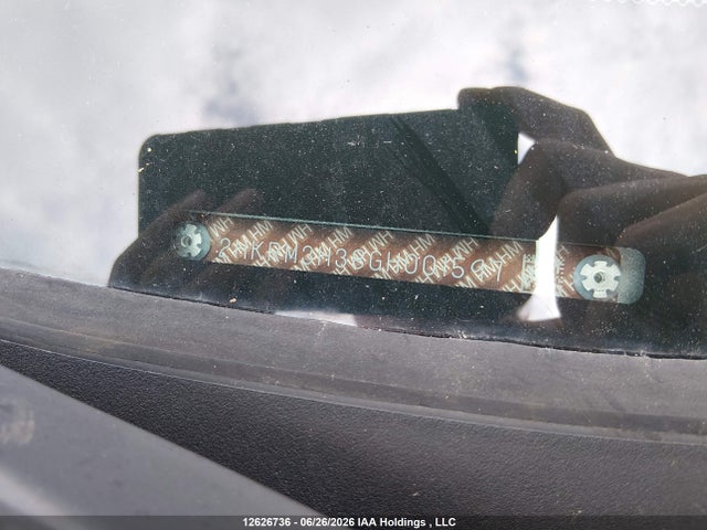 Honda CR-V LX 2016 2HKRM3H38GH001597 Image 18