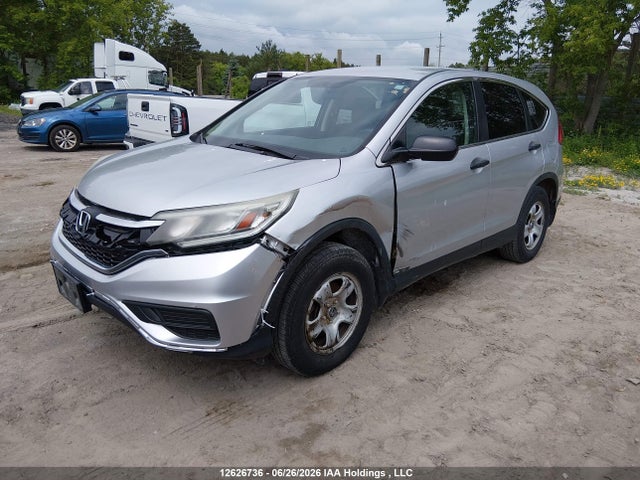 Honda CR-V LX 2016 2HKRM3H38GH001597 Image 2