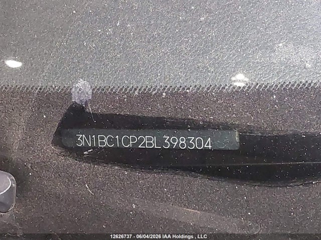 Продаж на аукціоні авто 2011 Nissan Versa S/sl, vin: 3N1BC1CP2BL398304, номер лоту: 12626737