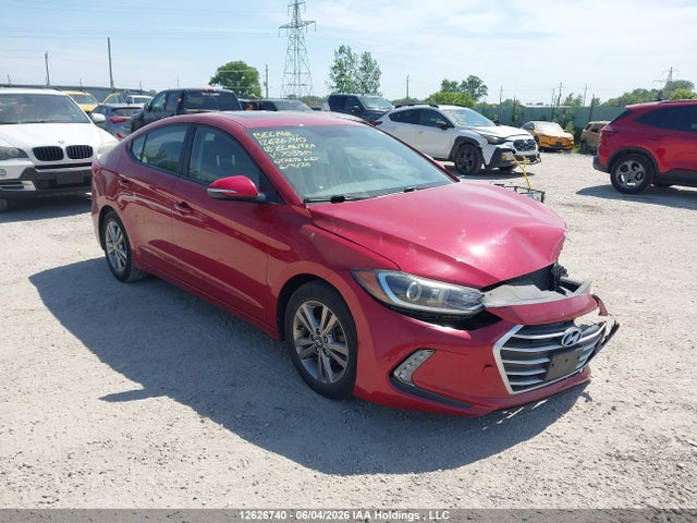 2018 Hyundai Elantra მანქანა იყიდება აუქციონზე, vin: KMHD84LF6JU703514, აუქციონის ნომერი: 12626740