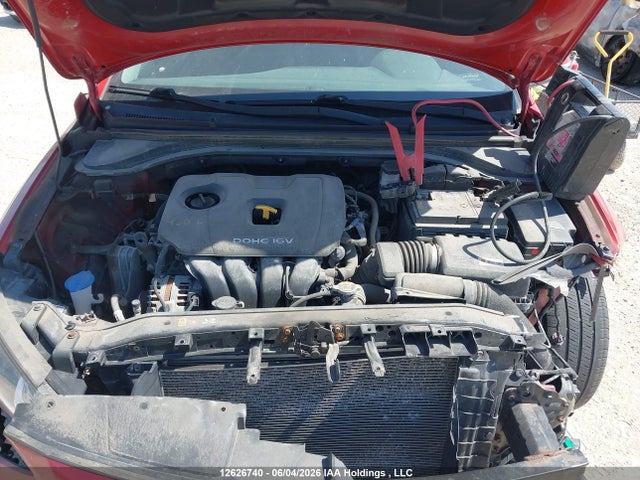 2018 Hyundai Elantra მანქანა იყიდება აუქციონზე, vin: KMHD84LF6JU703514, აუქციონის ნომერი: 12626740