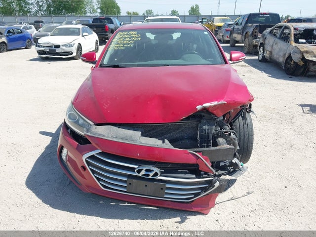 2018 Hyundai Elantra მანქანა იყიდება აუქციონზე, vin: KMHD84LF6JU703514, აუქციონის ნომერი: 12626740