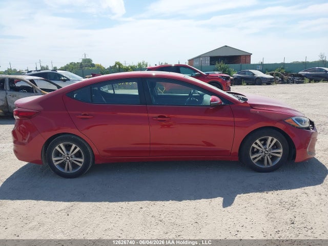 2018 Hyundai Elantra მანქანა იყიდება აუქციონზე, vin: KMHD84LF6JU703514, აუქციონის ნომერი: 12626740