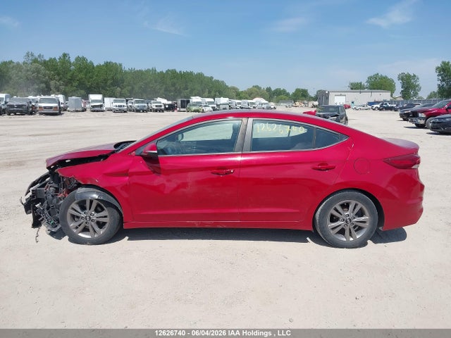 2018 Hyundai Elantra მანქანა იყიდება აუქციონზე, vin: KMHD84LF6JU703514, აუქციონის ნომერი: 12626740