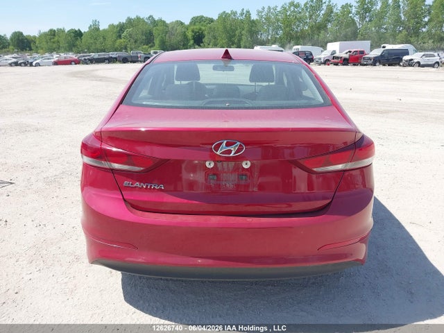 2018 Hyundai Elantra მანქანა იყიდება აუქციონზე, vin: KMHD84LF6JU703514, აუქციონის ნომერი: 12626740
