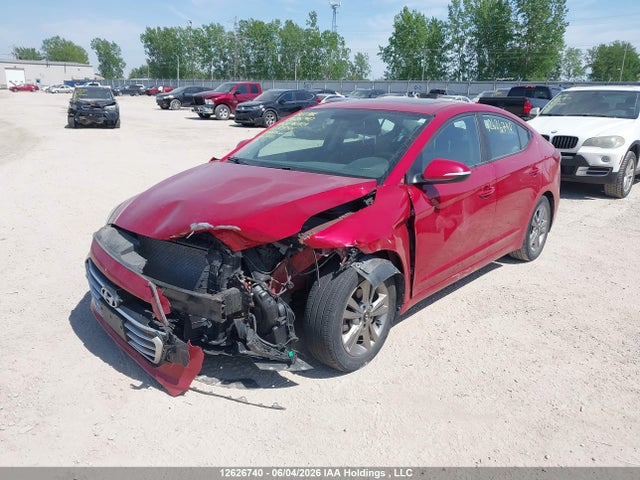 2018 Hyundai Elantra მანქანა იყიდება აუქციონზე, vin: KMHD84LF6JU703514, აუქციონის ნომერი: 12626740
