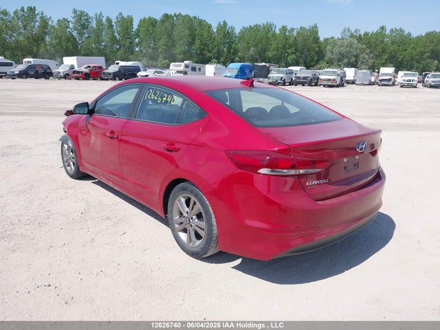 2018 Hyundai Elantra მანქანა იყიდება აუქციონზე, vin: KMHD84LF6JU703514, აუქციონის ნომერი: 12626740